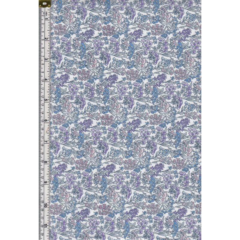 Liberty Flower Show Spring YORKSHIRE MEADOW 112cm Wide Cotton Fabric 5729A