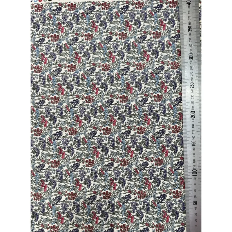 Liberty Flower Show Winter YORKSHIRE MEADOW 112cm Wide Cotton Fabric 5729C