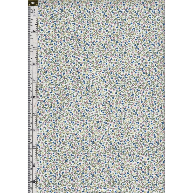 Liberty Flower Show Spring SUFFOLK FIELDS 112cm Wide Cotton Fabric 5730A