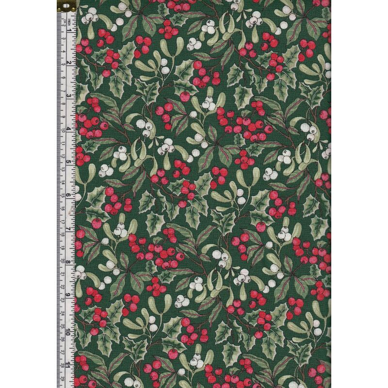 Liberty A Festive Collection CHRISTMAS BERRY 112cm Wide Cotton Fabric 5745A