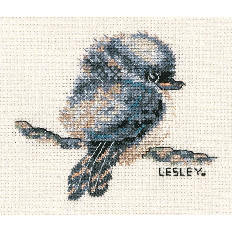 DMC Kookaburra, Australian Collection Cross Stitch Kit 9 x 7cm 18ct Aida 582111