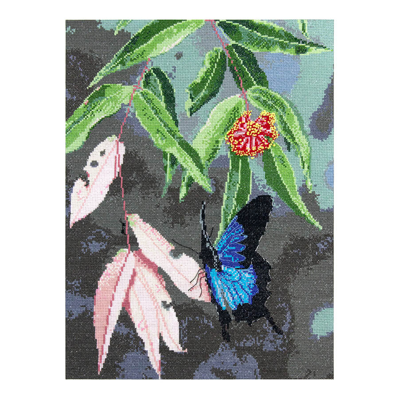 ULYSSES BUTTERFLY Natalie Jane Parker Counted Cross Stitch Kit 30cm x 40cm