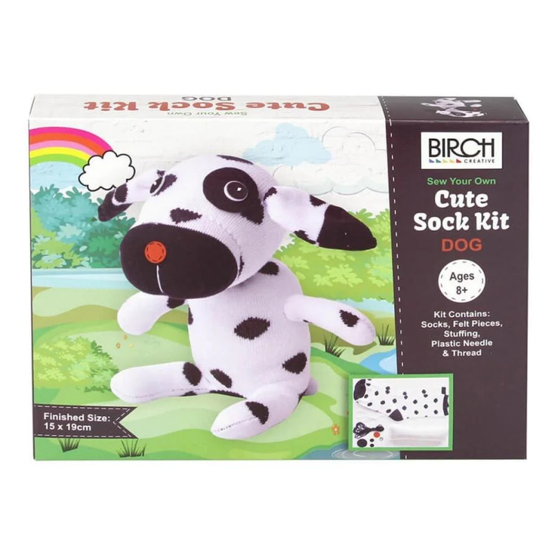 DOG Sew Your Own Cute Sock Kit