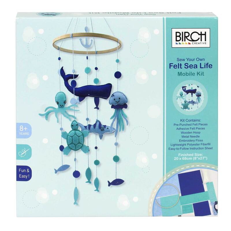 SEA LIFE - Sew Your Own Felt Mobile Craft Kit