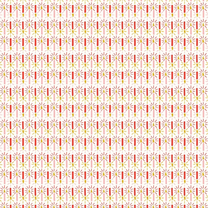 Liberty Merry & Bright SHINE BRIGHT 110cm Wide Cotton Fabric 5930A Per 25cm