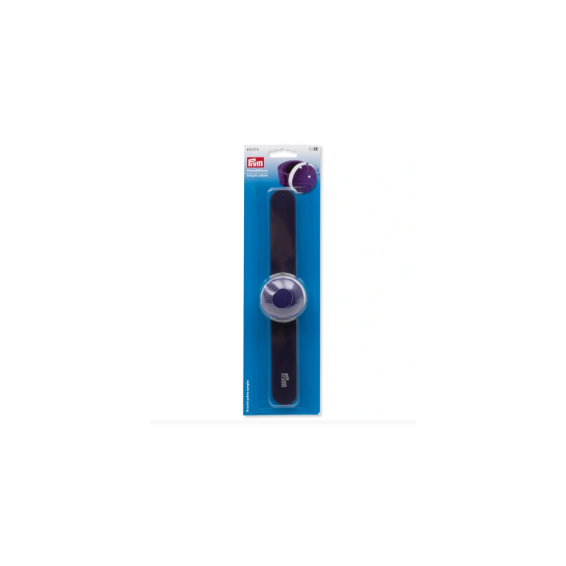 Prym Arm Pin Cushion With Silicone Bracelet quick storage of pins, needles, etc