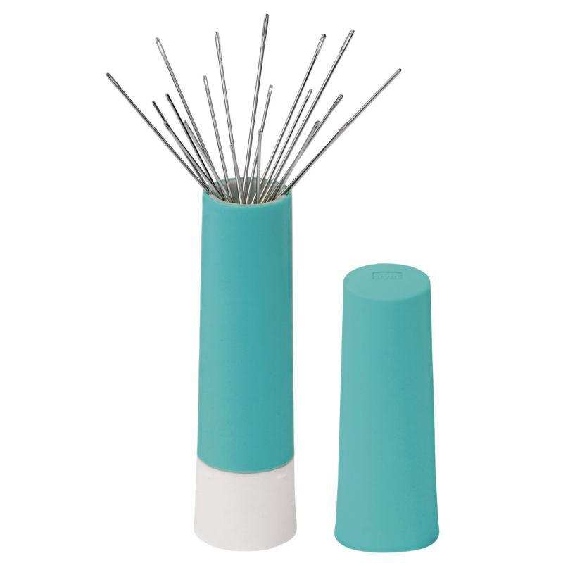 Needle Twister, Prym Love, With 19 Sewing And Darning Needles