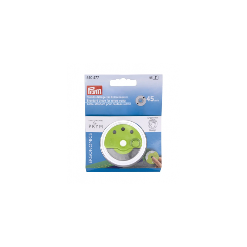 Standard  Ø 45 mm Spare Blade For Rotary Cutter Prym.Ergonomics