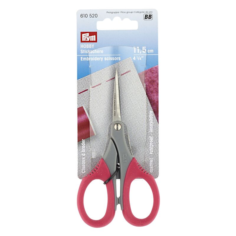 Kai 11.5cm Embroidery Scissors Hobby