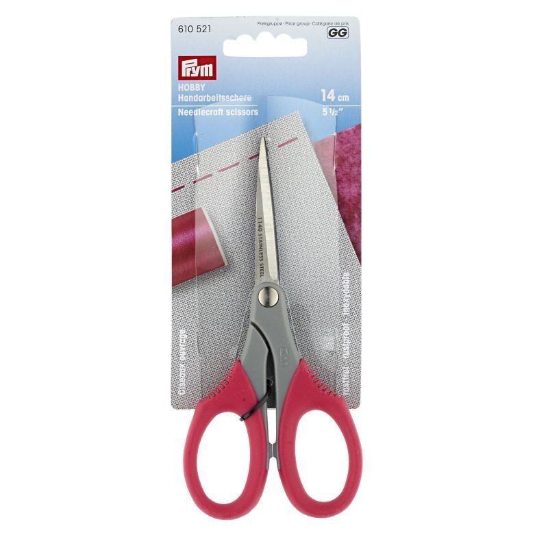 Prym (Kai) Needlecraft / Hobby Scissors 14cm