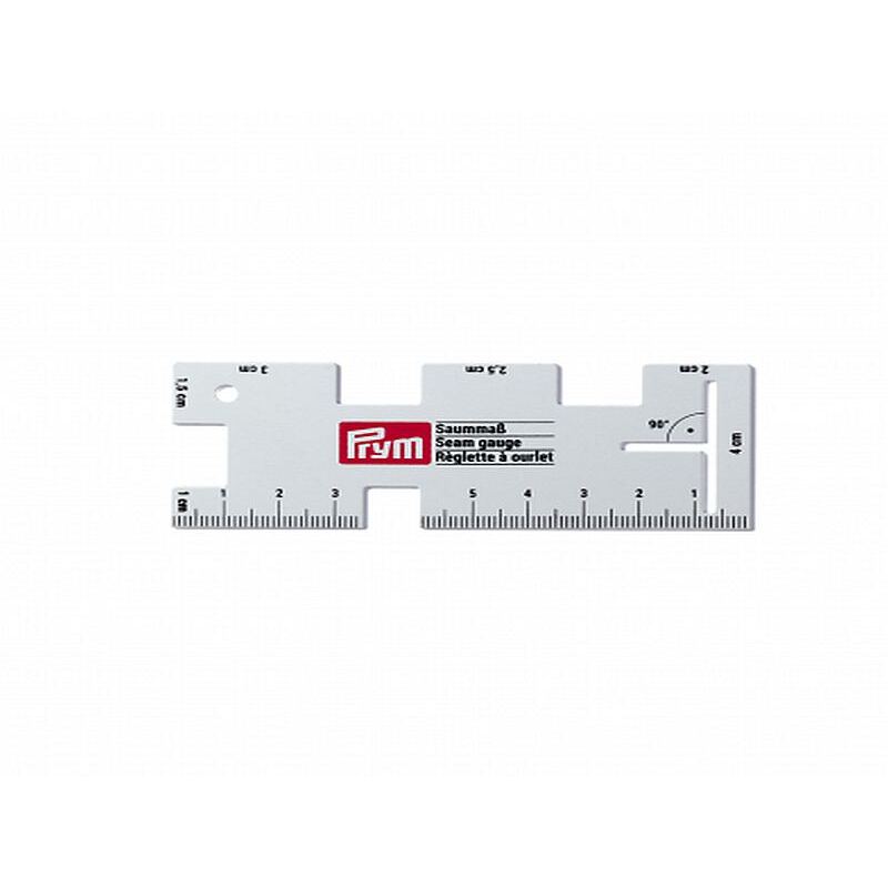 Prym Seam Gauge, Aluminium, 610736