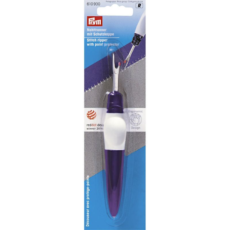Stitch Rippers Small, by Prym.Ergonomics 610931 (AKA Quick Unpick or Seam Ripper)