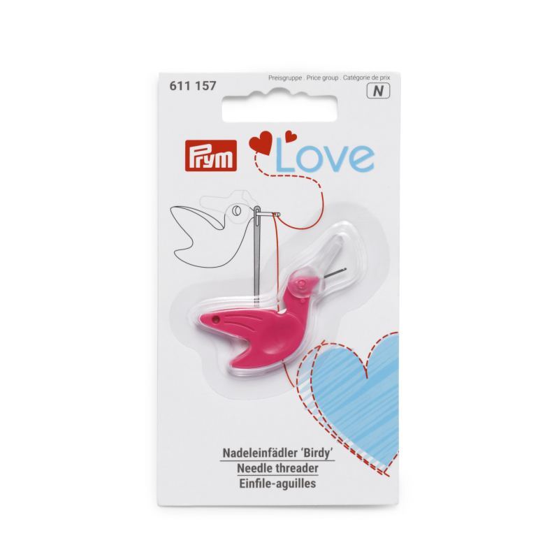 Needle Threader 'Birdy' Prym Love #611157