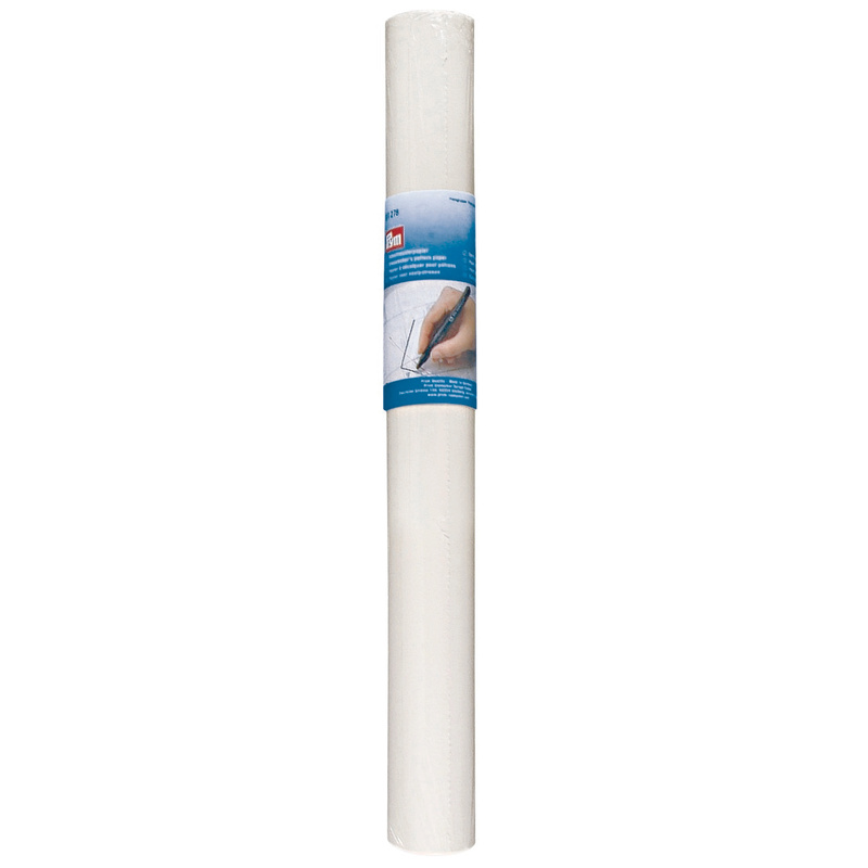Prym Dressmaking Pattern Paper Plain, 1m wide x 10m