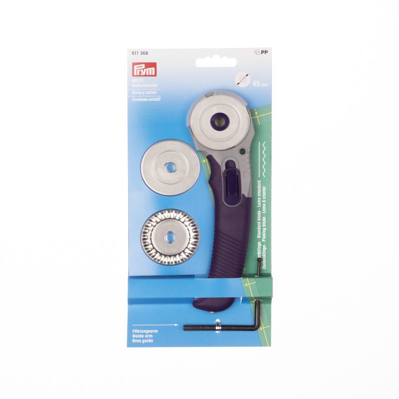 Prym Rotary Cutter Multi With 3 Blades 45mm #611368