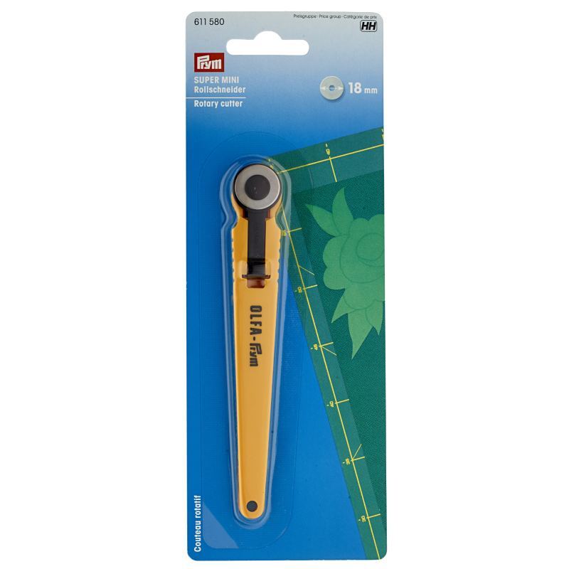 Prym / Olfa 18mm Rotary Cutter Super Mini