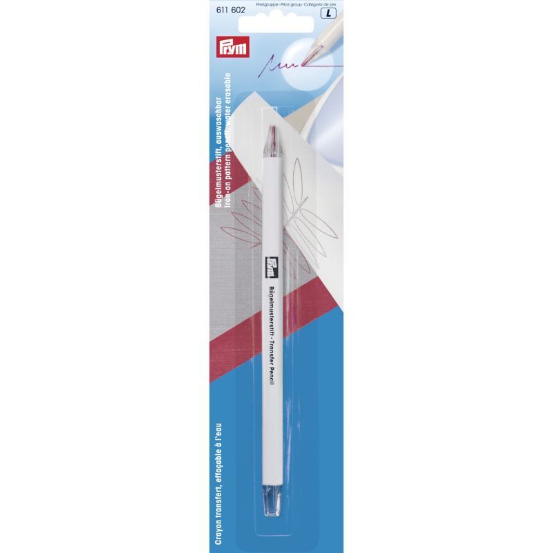 Iron-On Pattern Pen/Pencil, Water-Erasable by Prym