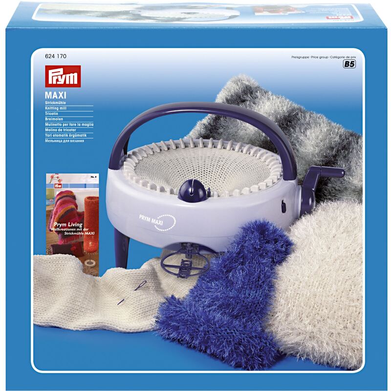 Prym Knitting Mill Maxi, 44 Stitch Circular, 40 Stitch Flat Knitting