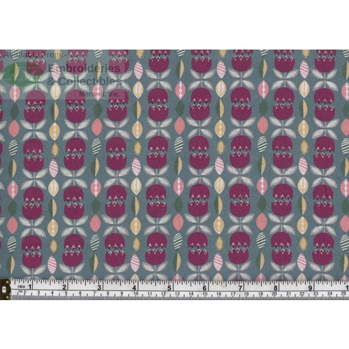 Birch Fabrics Seasonal Collection 5, 112cm Wide per Metre, 100% Cotton Prints
