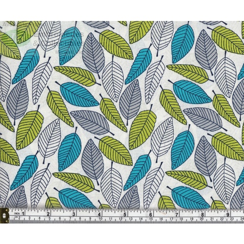 64cm REMNANT Birch Fabrics Floral Collection 2, 112cm Wide, 100% Cotton Prints