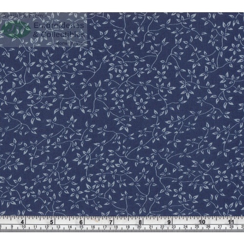 E C Birch Fabrics 100% Cotton Prints, Floral Collection 5, 112cm Wide per Metre