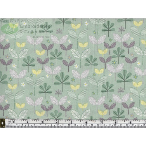 Brich Fabrics Ditsy Floral Collection 3, 112cm Wide per Metre, 100% Cotton Prints
