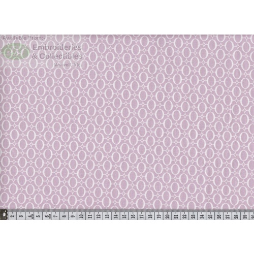 Notting Hill Print 647276-0441 PINK CREAM 145cm Wide by Gutermann