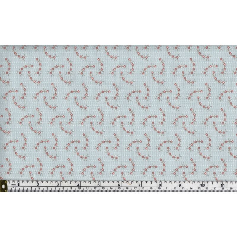 Gutermann Vero's World With Love, Cotton Fabric Colour 276, 145cm Wide