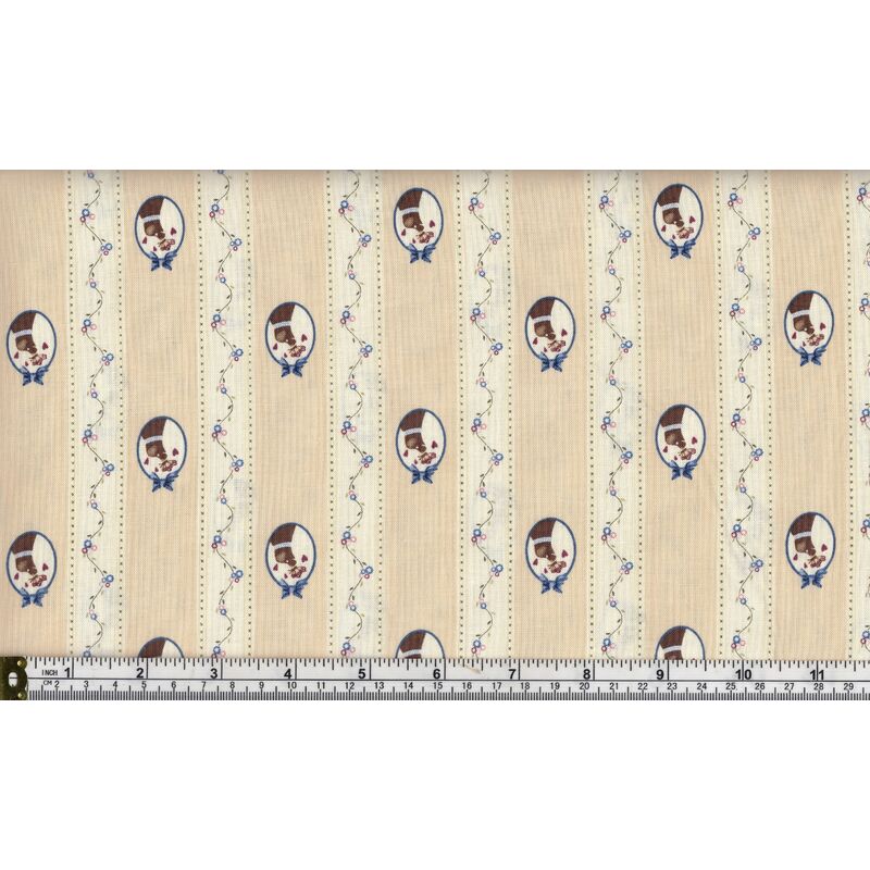Gutermann Vero's World Country Chic Cottage, Cotton Fabric, 145cm Wide