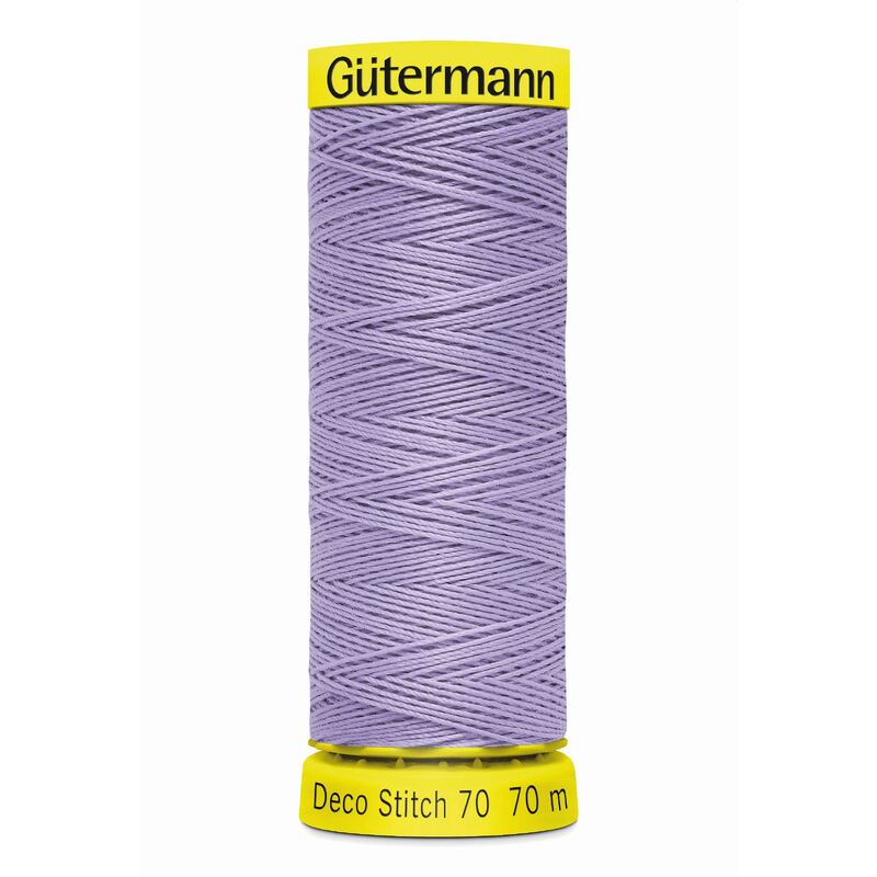 Deco Stitch 70, #158 LAVENDER 70m Silky Topstitch Thread