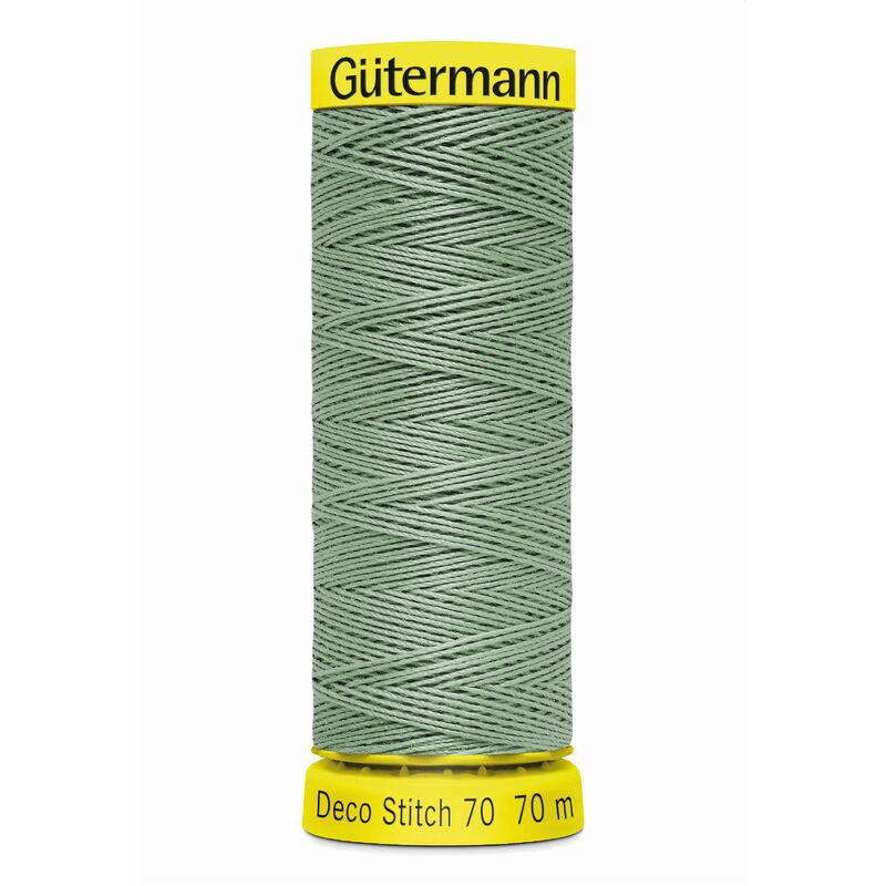Deco Stitch 70, #913 SEA GREEN 70m Silky Topstitch Thread