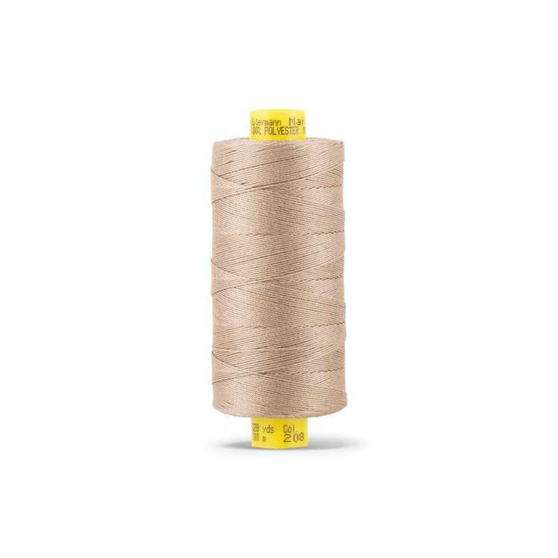 Gutermann MARA 30 #208 300m Micro Core Heavy Industrial Thread