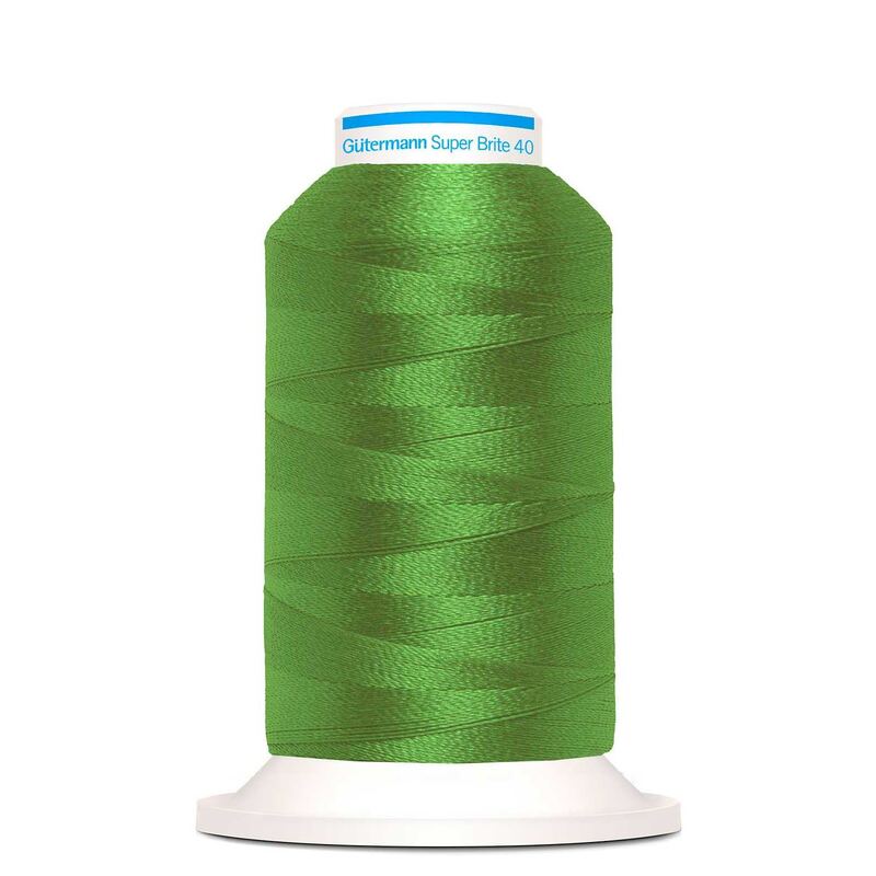 Gutermann Super Brite Polyester 40 #5509, 1000m Machine Embroidery Thread