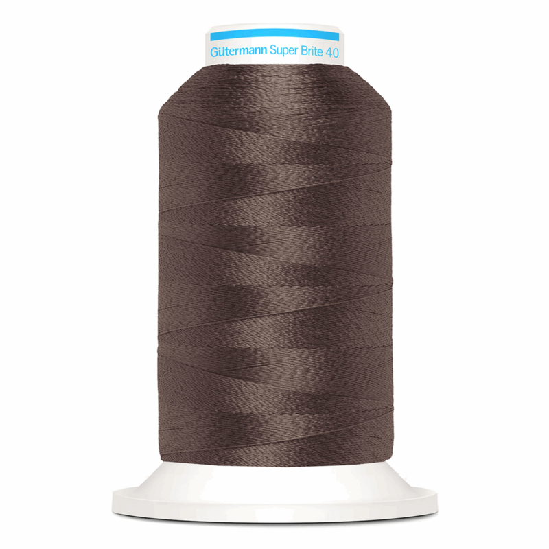 Gutermann Super Brite Polyester 40 #5551, 1000m Machine Embroidery Thread