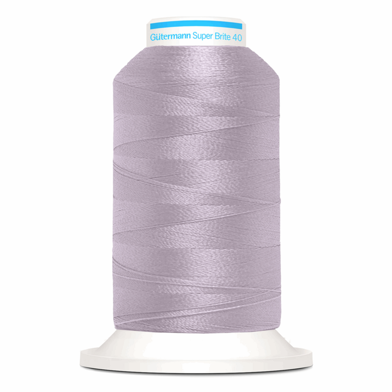 Gutermann Super Brite Polyester 40 #5574, 1000m Machine Embroidery Thread