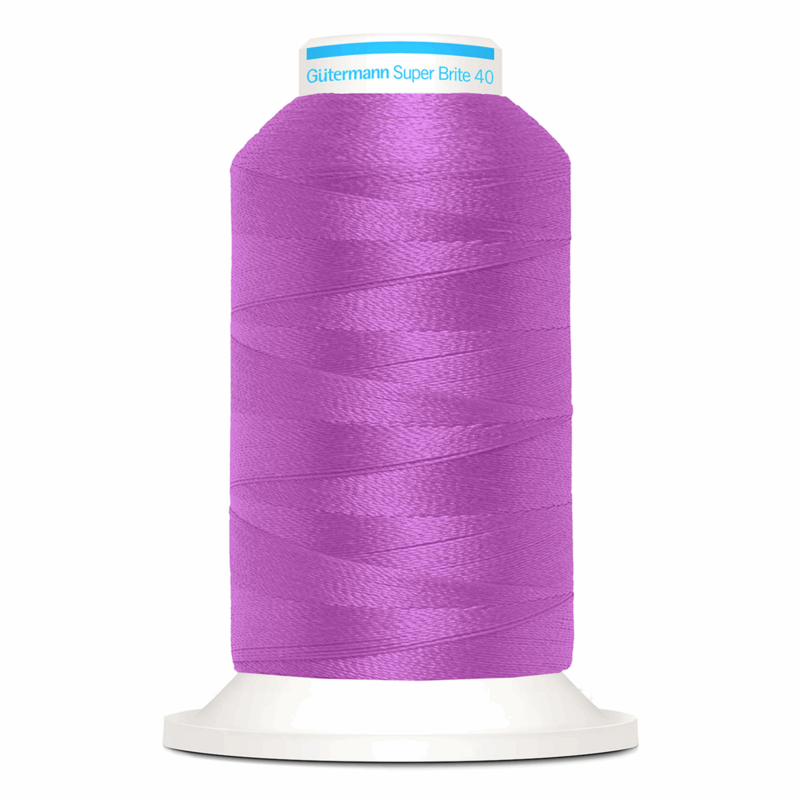 Gutermann Super Brite Polyester 40 #5592, 1000m Machine Embroidery Thread