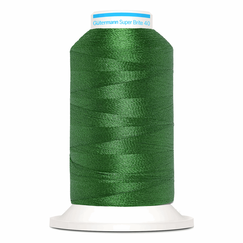 Gutermann Super Brite Polyester 40 #5623, 1000m Machine Embroidery Thread
