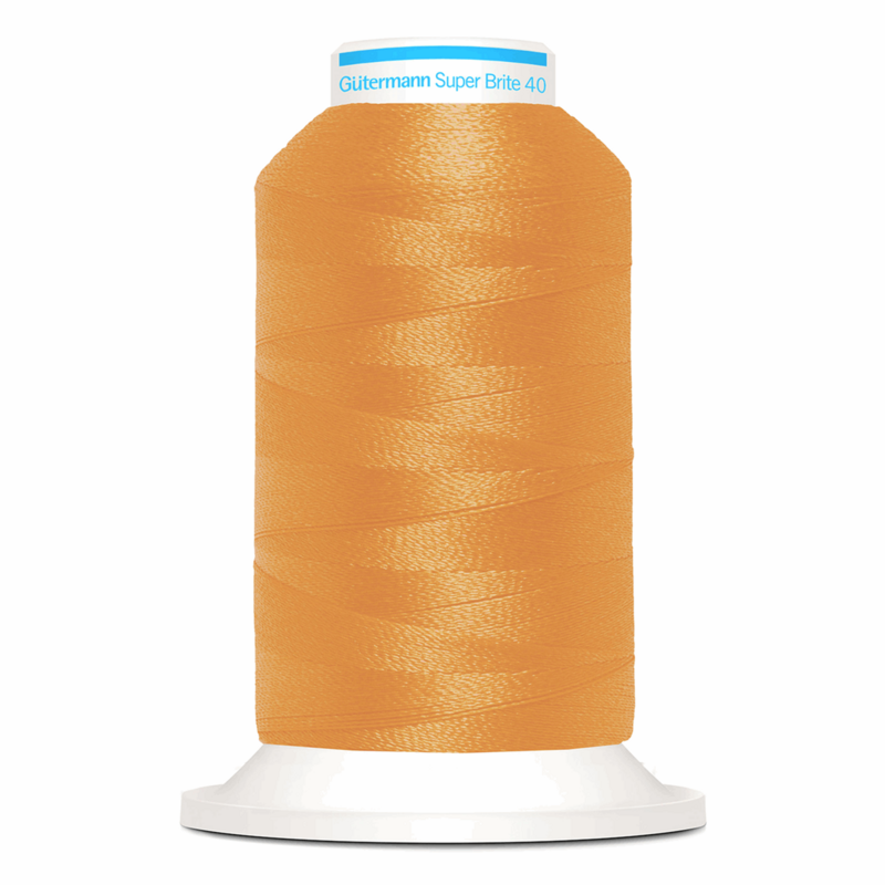 Gutermann Super Brite Polyester 40 #5631, 1000m Machine Embroidery Thread