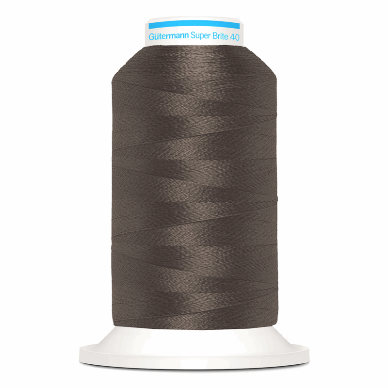 Gutermann Super Brite Polyester 40 #5637, 1000m Machine Embroidery Thread