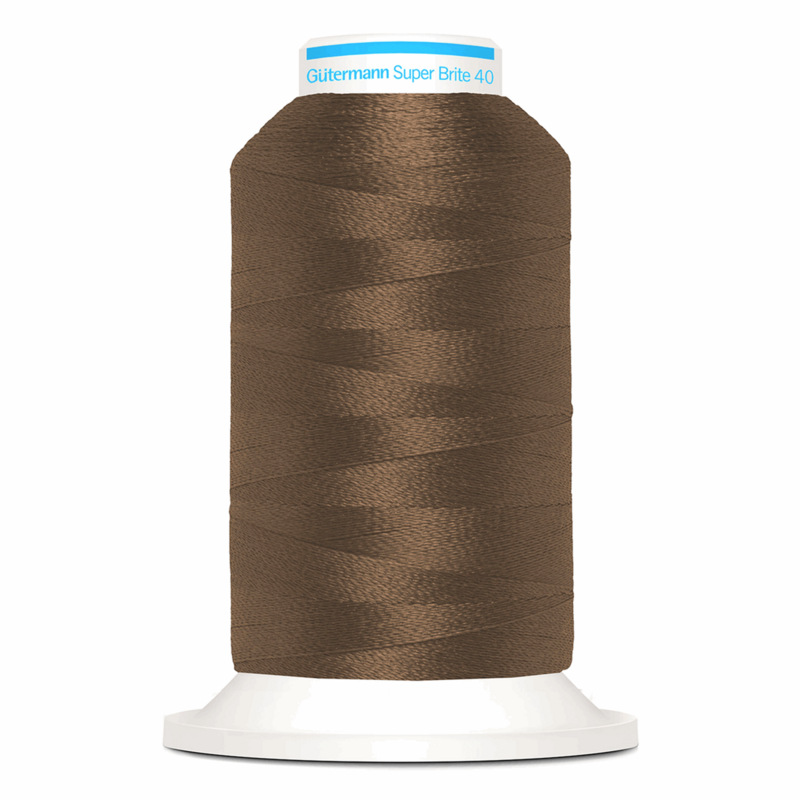 Gutermann Super Brite Polyester 40 #5672, 1000m Machine Embroidery Thread