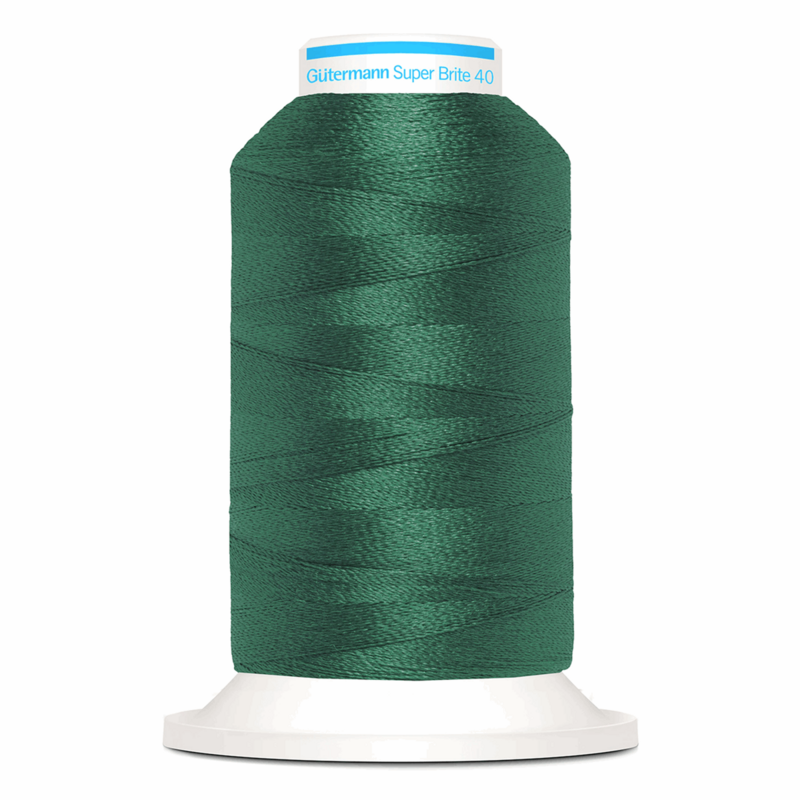 Gutermann Super Brite Polyester 40 #5759, 1000m Machine Embroidery Thread