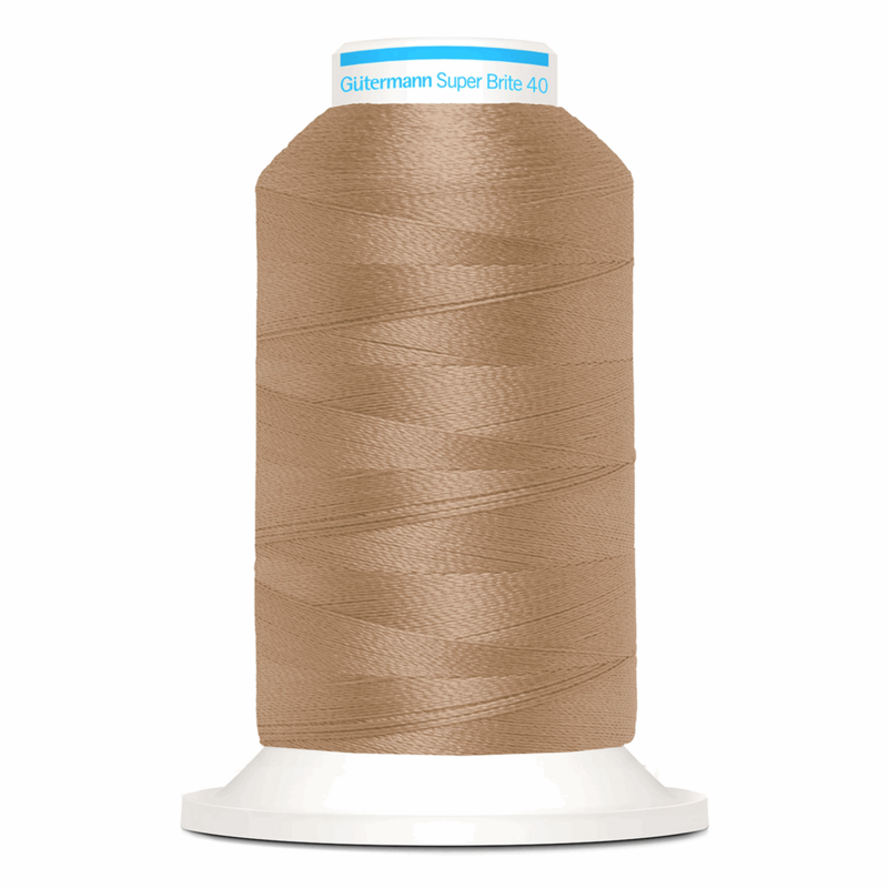 Gutermann Super Brite Polyester 40 #5774, 1000m Machine Embroidery Thread