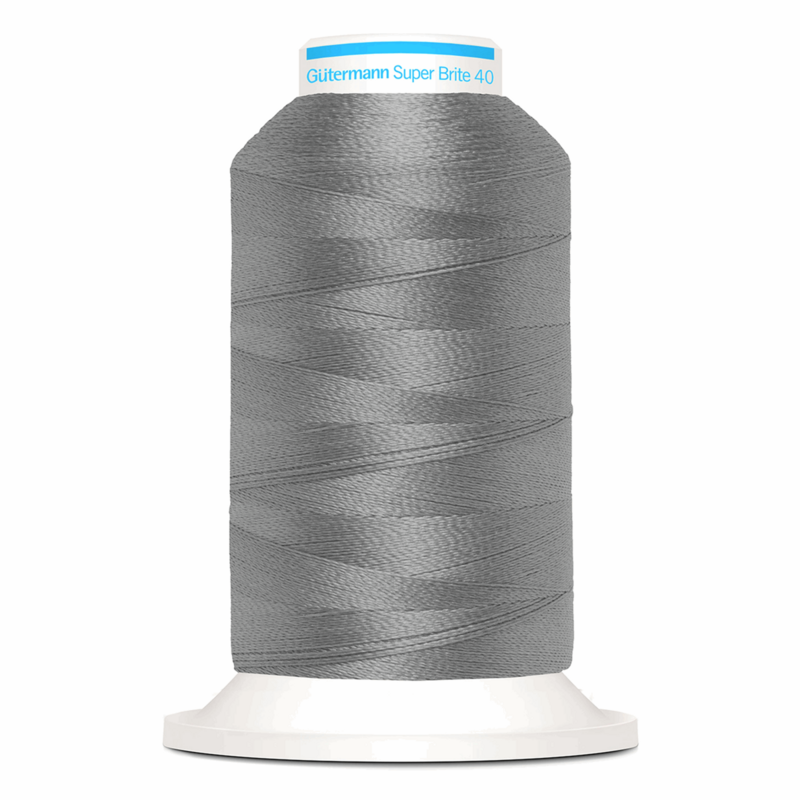 Gutermann Super Brite Polyester 40 #5783, 1000m Machine Embroidery Thread