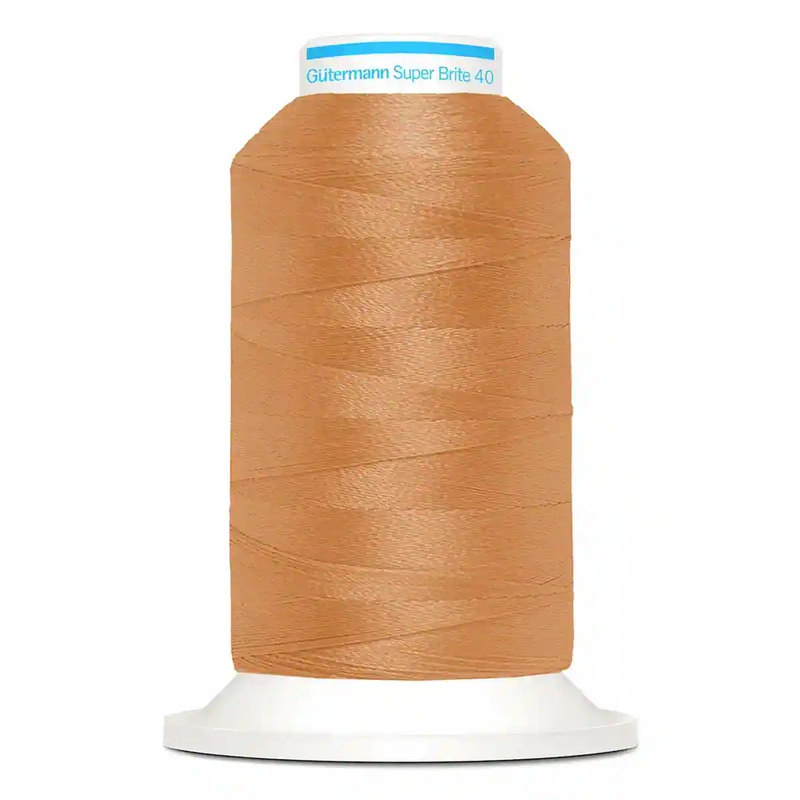 Gutermann Super Brite Polyester 40 #5789, 1000m Machine Embroidery Thread