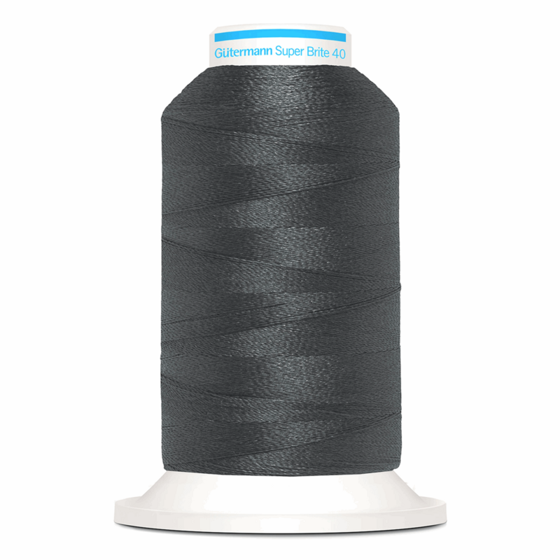 Gutermann Super Brite Polyester 40 #5841, 1000m Machine Embroidery Thread