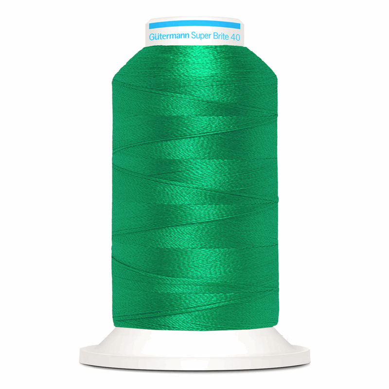 Gutermann Super Brite Polyester 40 #5907, 1000m Machine Embroidery Thread