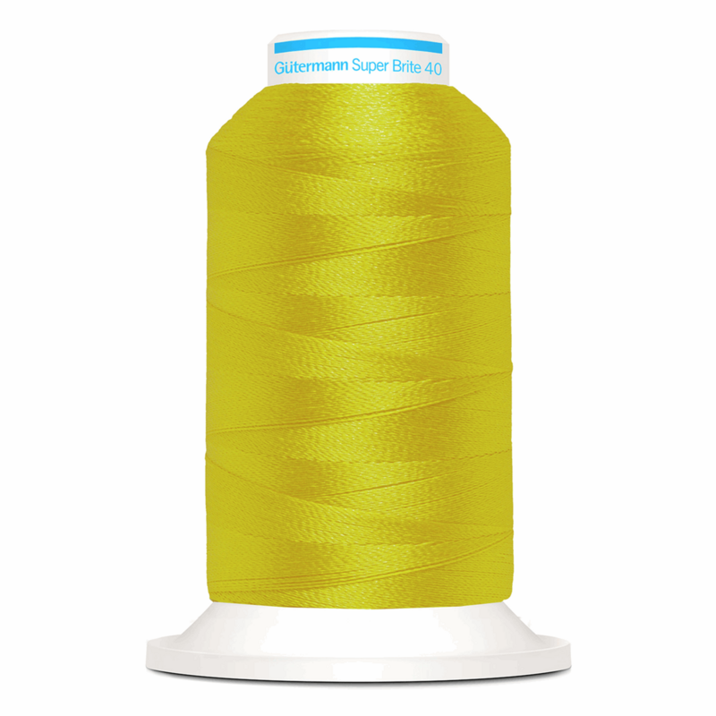 Gutermann Super Brite Polyester 40 #9035, 1000m Machine Embroidery Thread