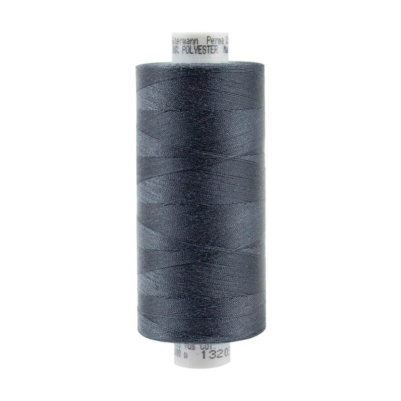 Gutermann Perma Core Thread #132053 GREY, 1000m Spool