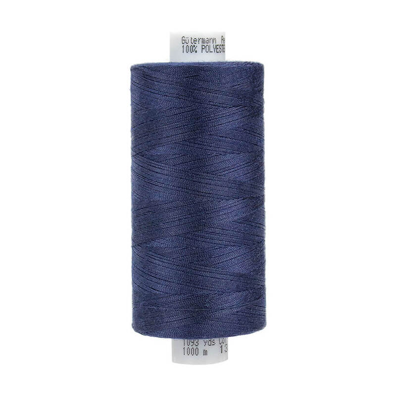 Gutermann Perma Core Thread #132073 NAVY, 1000m Spool