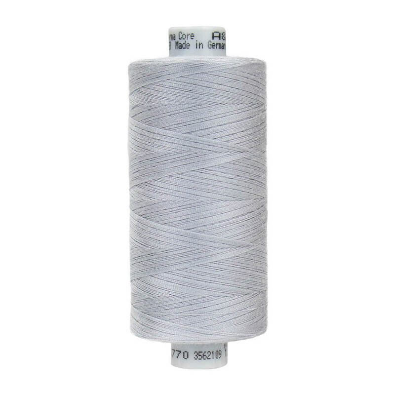 Gutermann Perma Core Thread #45770 LIGHT GREY, 1000m Spool